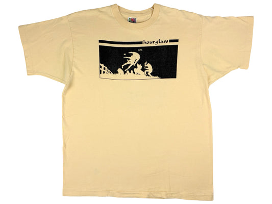 Vintage Hourglass immigrant Sun T-Shirt