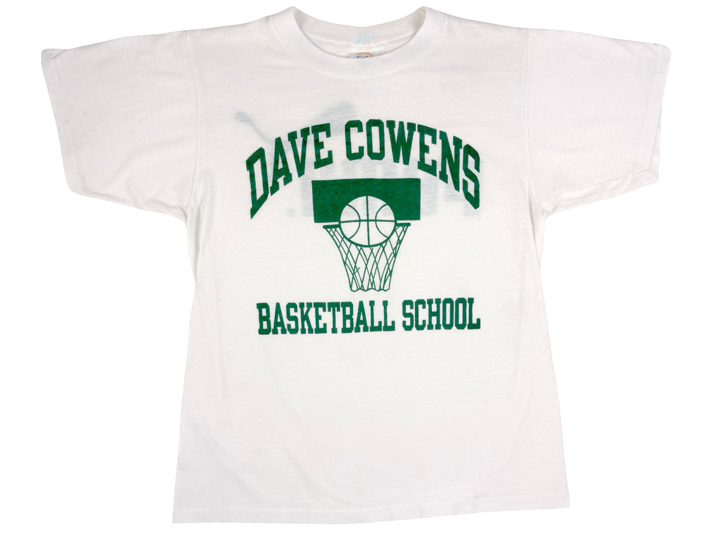 Vintage Dave Cowens Basketball School T-Shirt