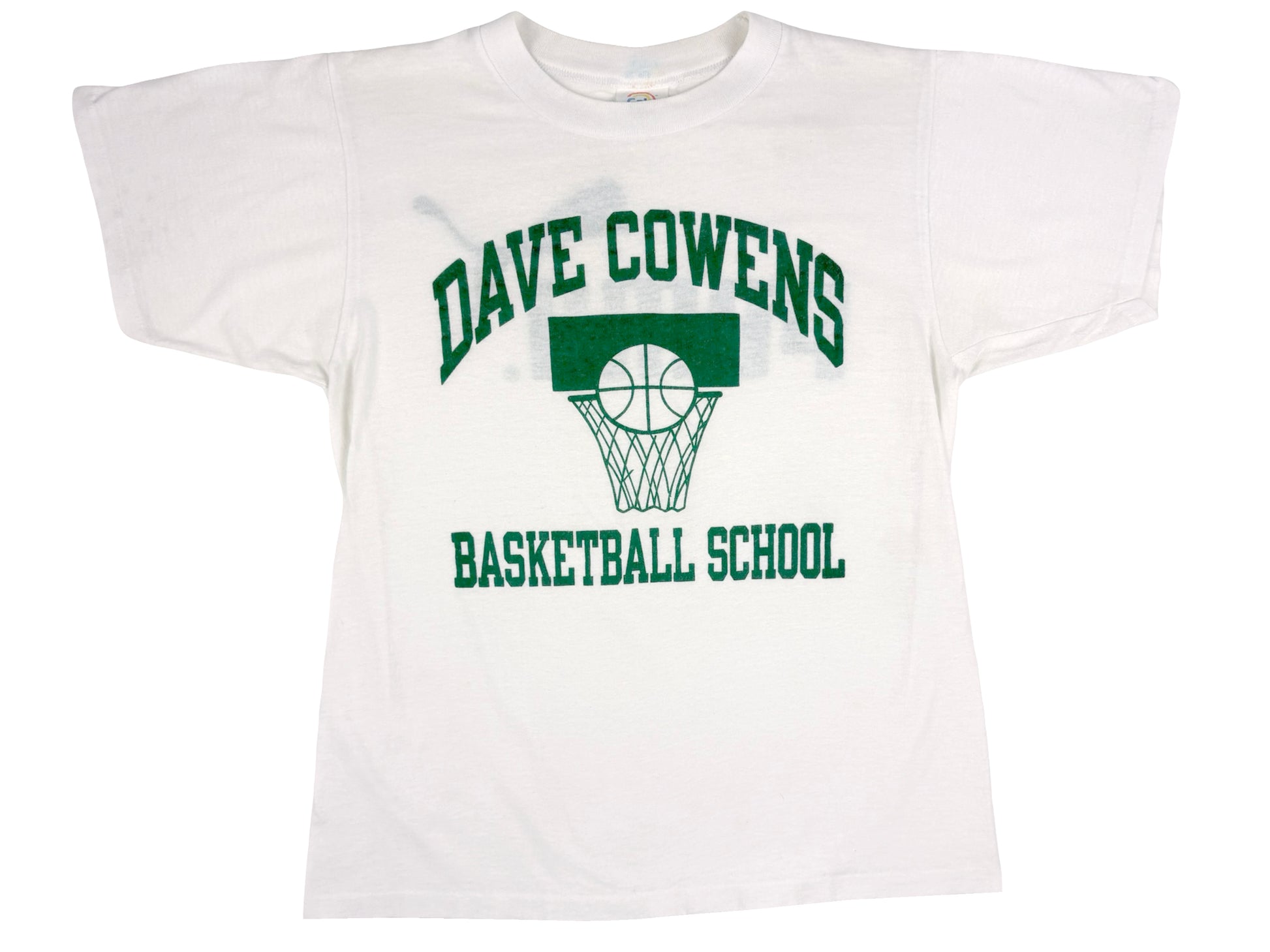 Vintage Dave Cowens Basketball School T-Shirt