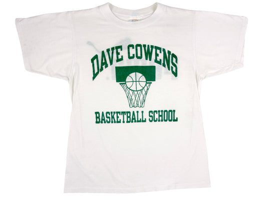 Vintage Dave Cowens Basketball School T-Shirt