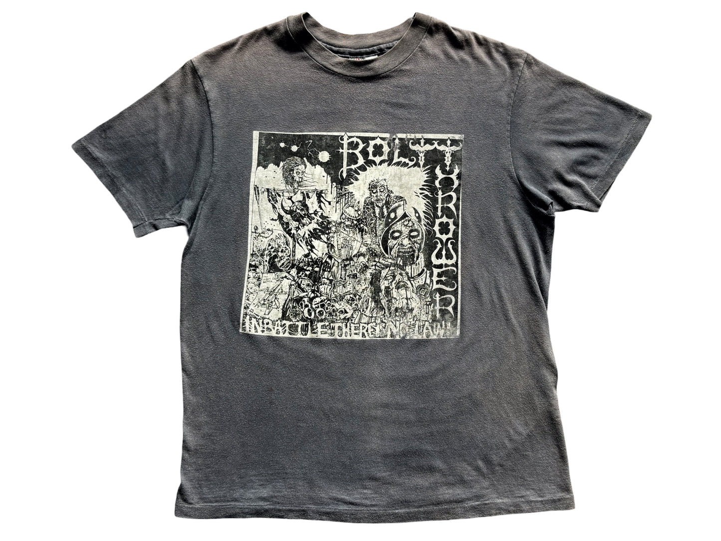 Bolt Thrower 'Enter The Realm of Chaos' T-Shirt