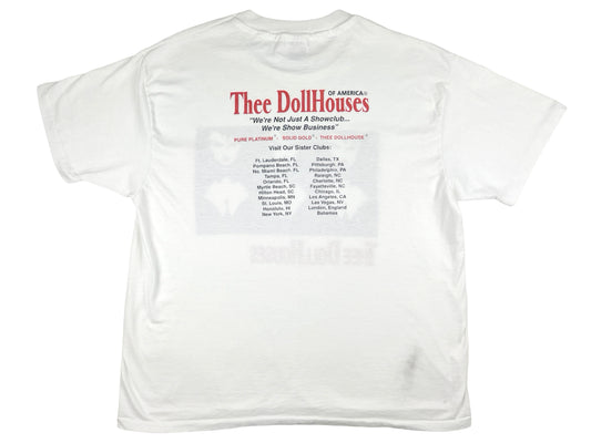 Thee Dollhouse Club Patrick Nagel Style T-Shirt