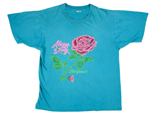 Always A Lady California Rose T-Shirt