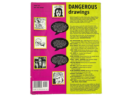RE Search 'Dangerous Drawings' Book