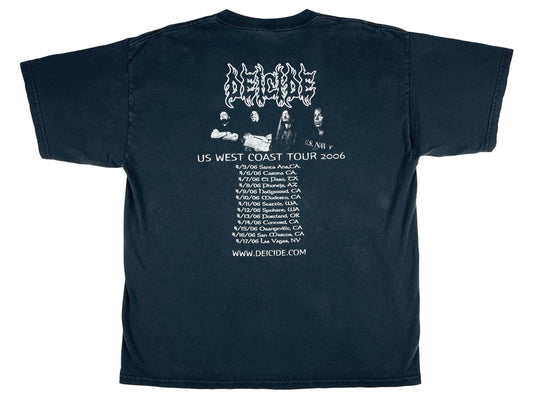 Deicide 2006 Tour T-Shirt