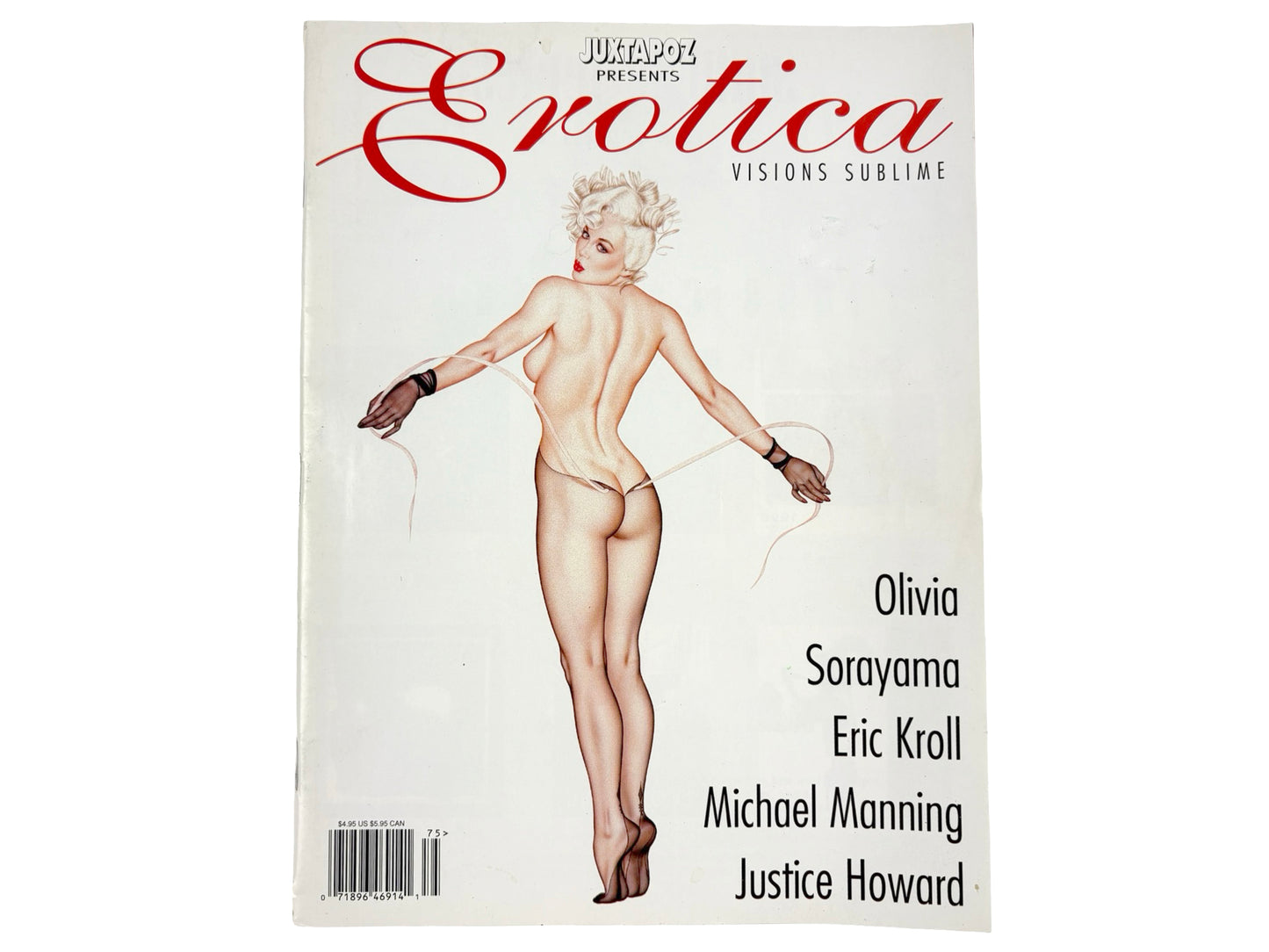 Juxtapoz Magazine Erotica Issue