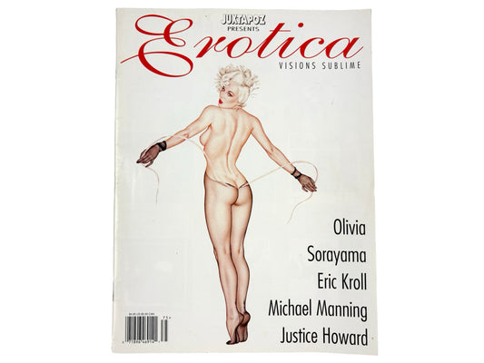 Juxtapoz Magazine Erotica Issue