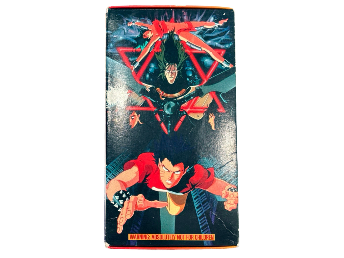 Urotsukidoji Legend of the Overfiend Anime VHS Box Set