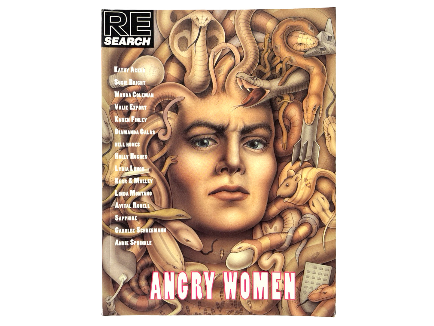 Vintage RE Search 'Angry Women' Book