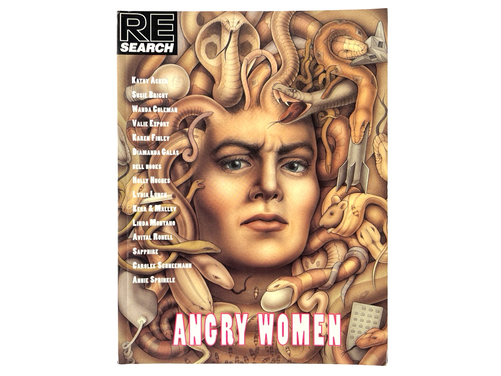Vintage RE Search 'Angry Women' Book