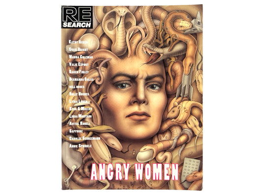 Vintage RE Search 'Angry Women' Book