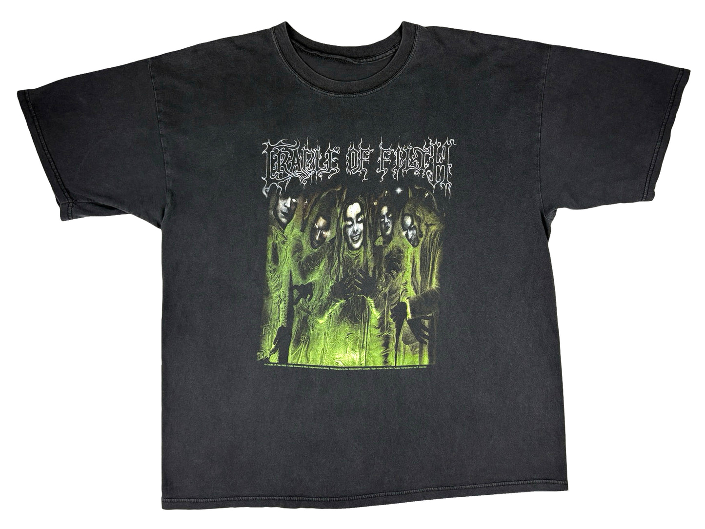 Vintage Cradle of Filth 'Carpe Noctem' T-Shirt