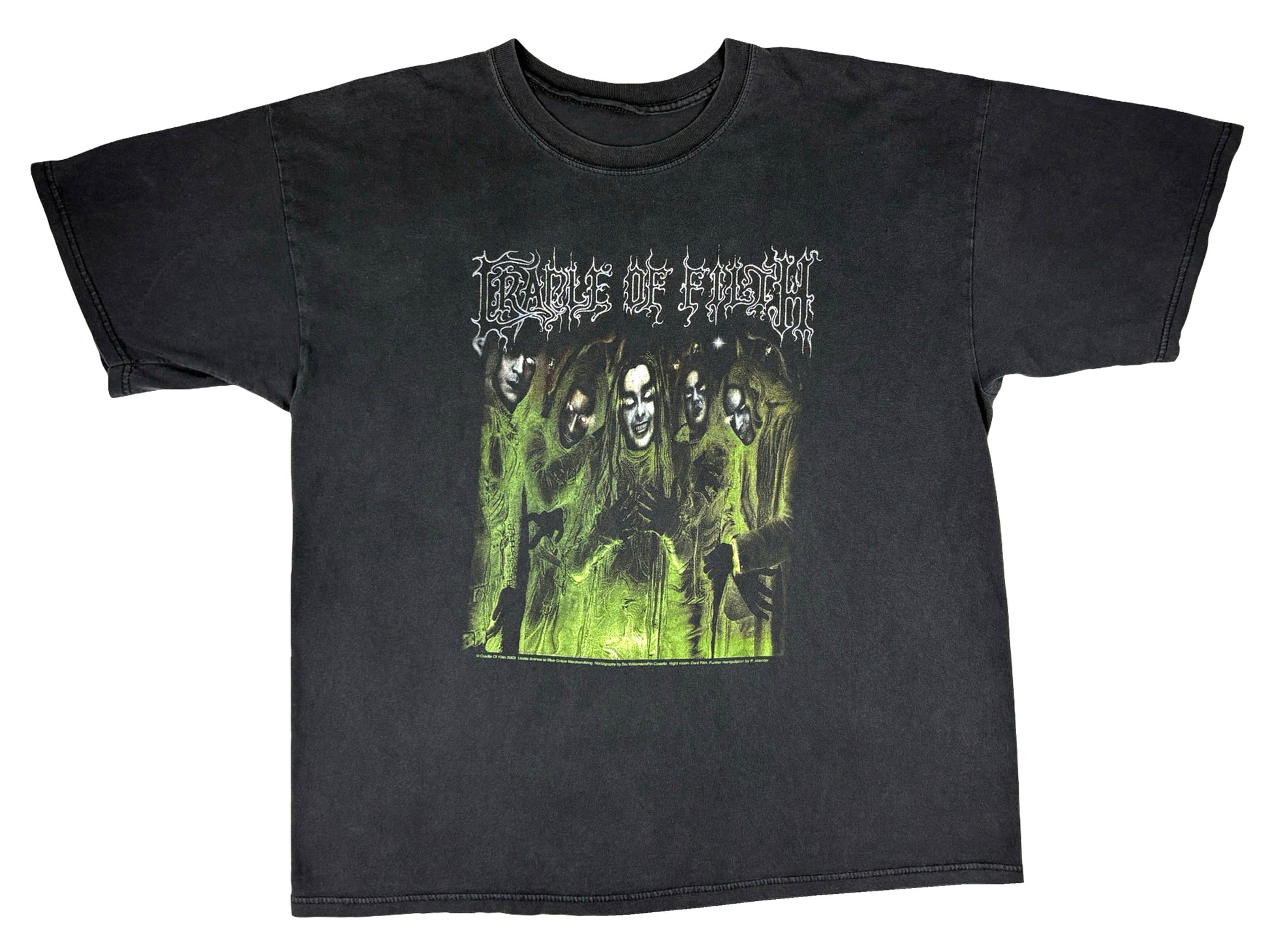 Vintage Cradle of Filth 'Carpe Noctem' T-Shirt