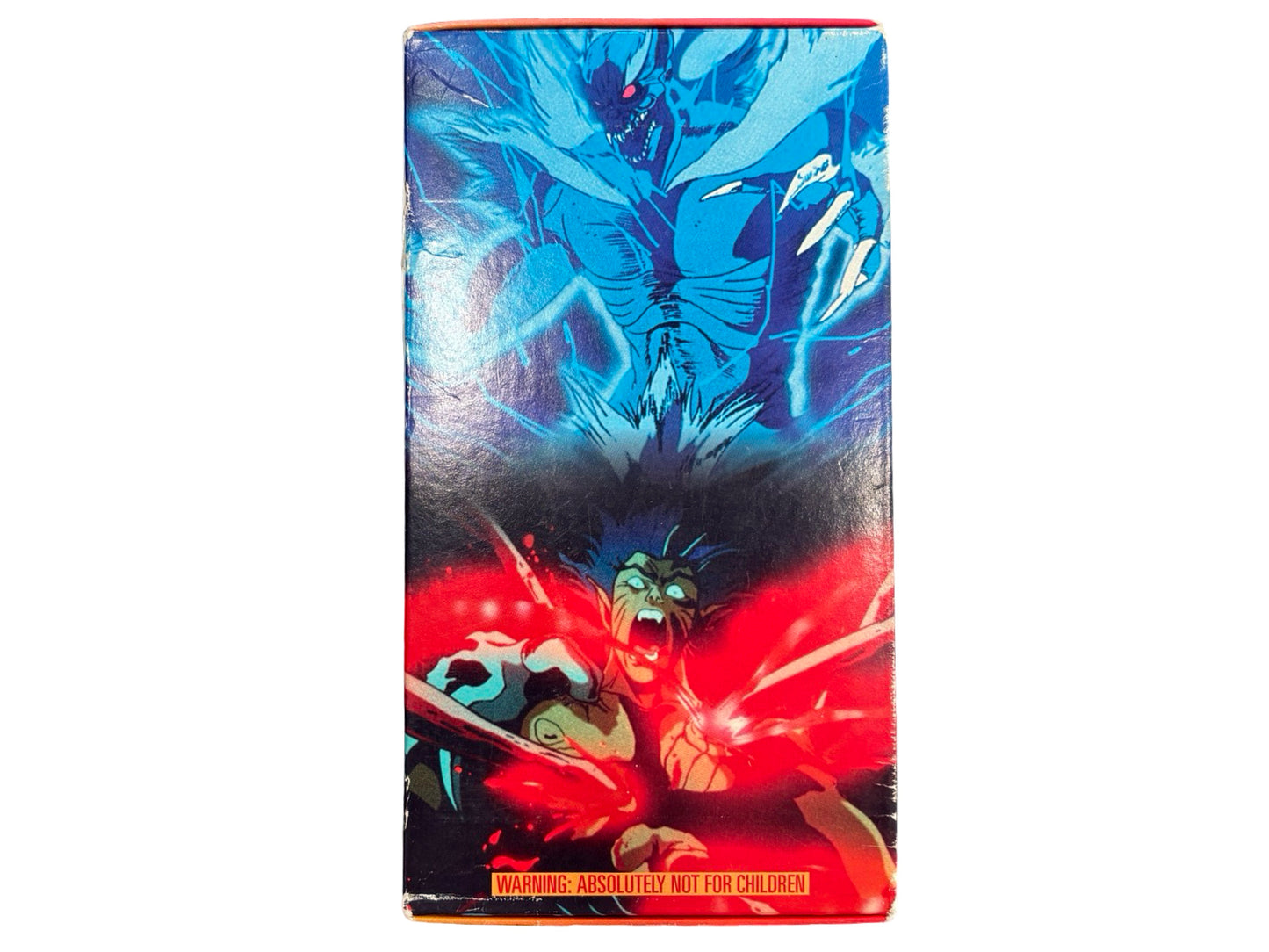 Urotsukidoji Legend of the Overfiend Anime VHS Box Set