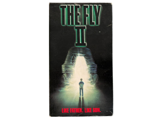 The Fly II VHS