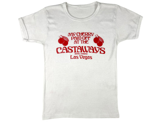 Vintage My Cherry Paid off at Castaways T-Shirt