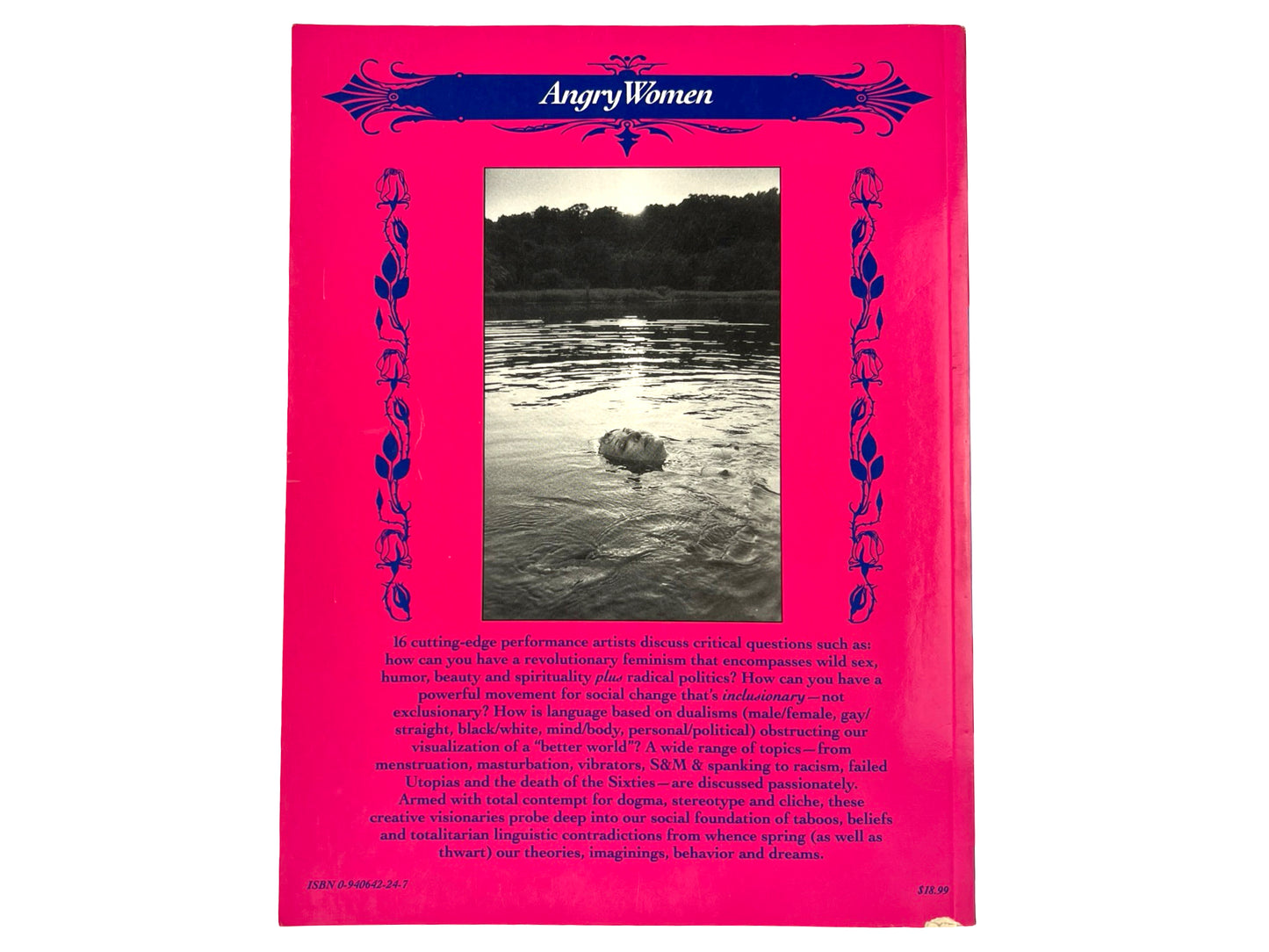 RE Search 'Angry Women' Book