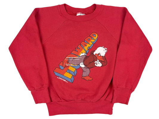 Vintage Howard The Duck Comic Book Kids Sweatshirt