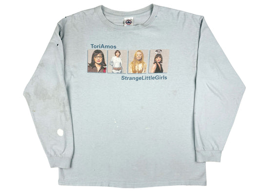 Tori Amos 'Strange Little Girls' Tour L/S Shirt
