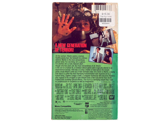 The Fly II VHS