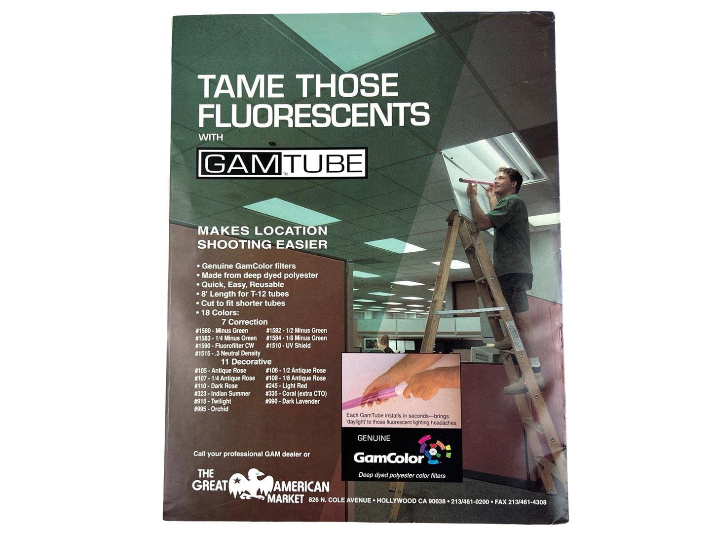 American Cinematographer Magazine Natural Born Killers November 1994