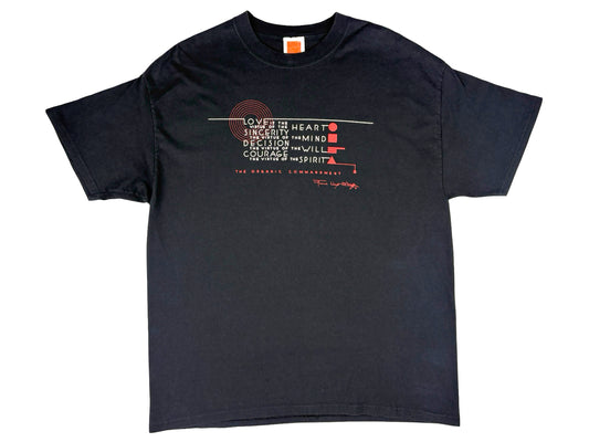 Vintage Frank Lloyd Wright Organic Commandment T-Shirt