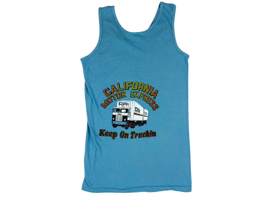 California Motor Express Truck Tank Top