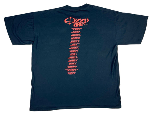 Ozzy Osbourne 2001 Tour T-Shirt