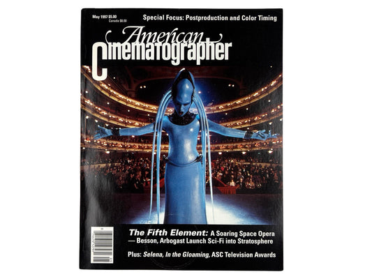 American Cinematographer May 1997 The Fifth Element