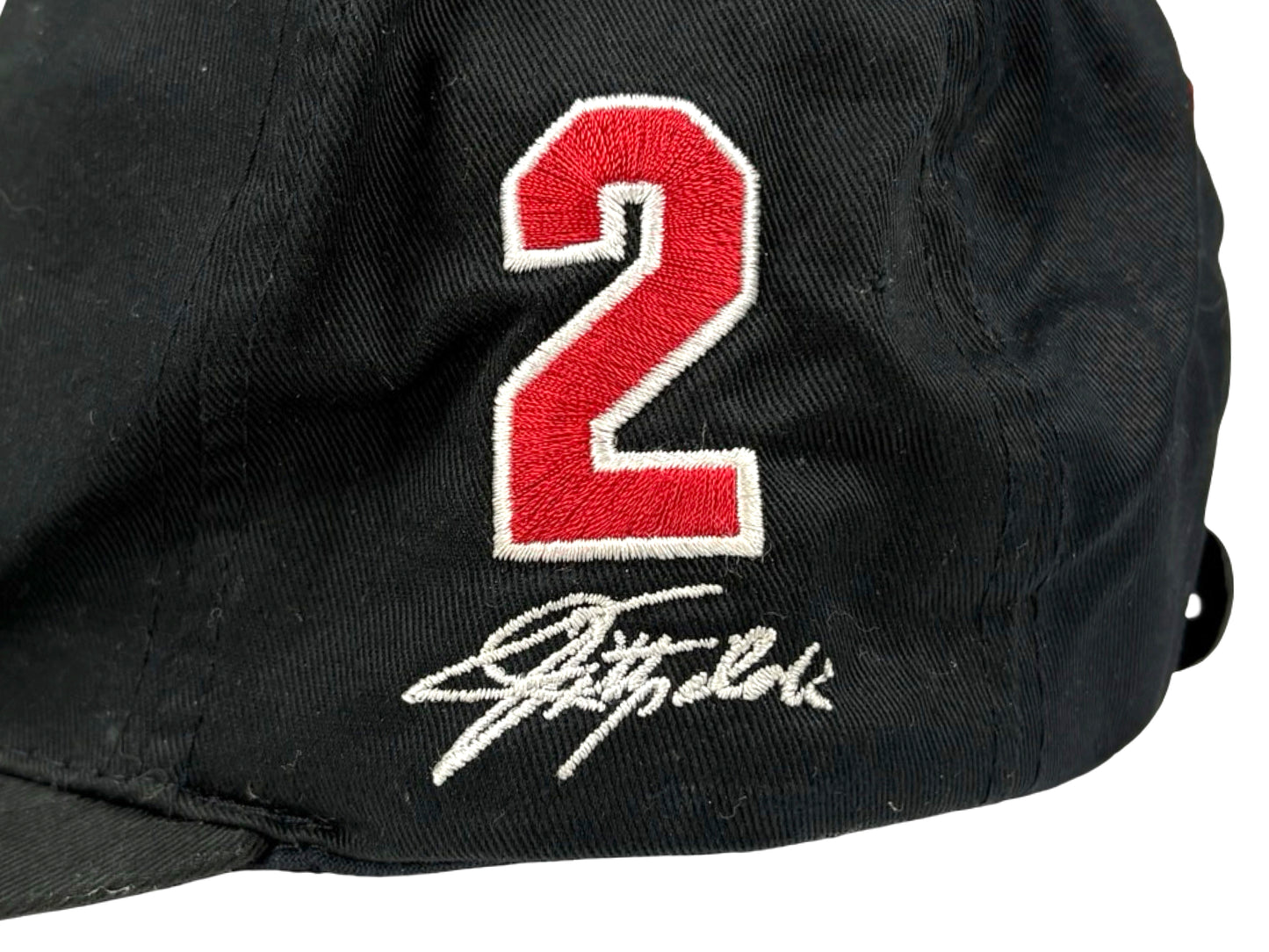 Marlboro Team Penske Embroidered Snapback Hat