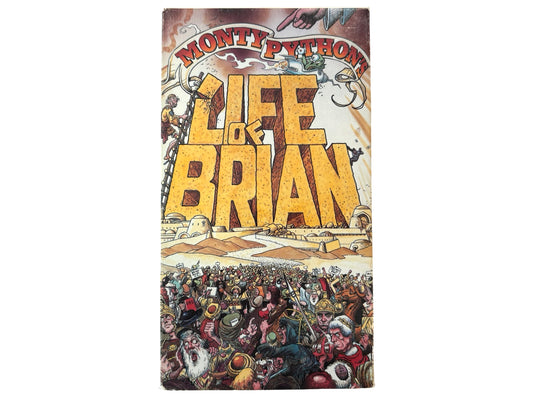 Life of Brian VHS