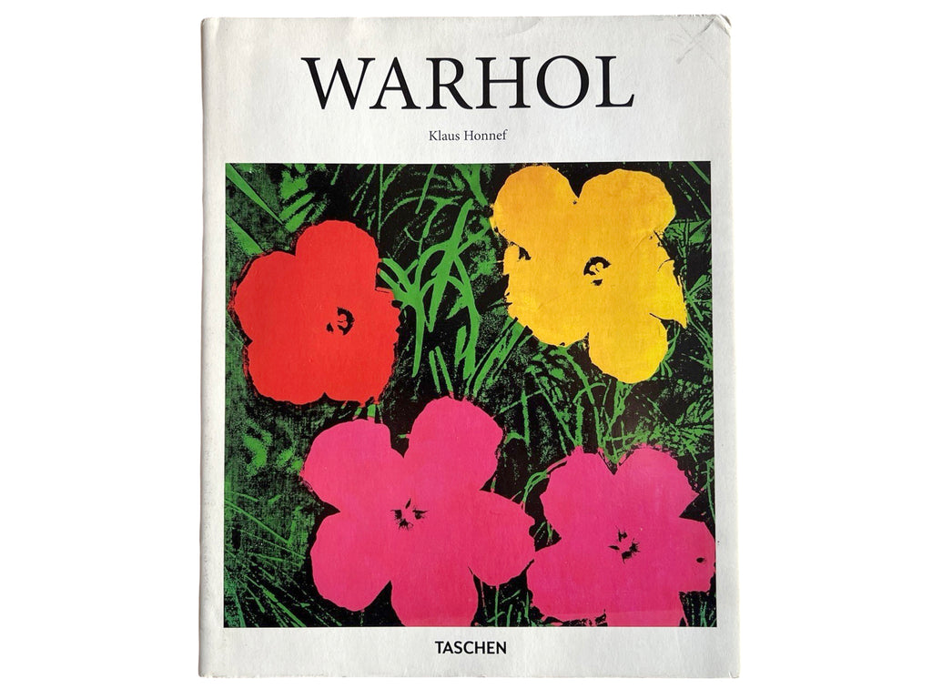 Andy Warhol Taschen Book