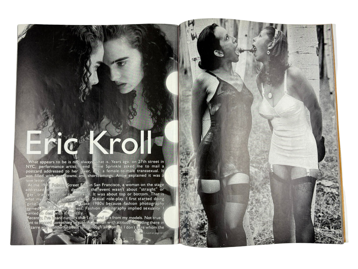 Juxtapoz Magazine Erotica Issue