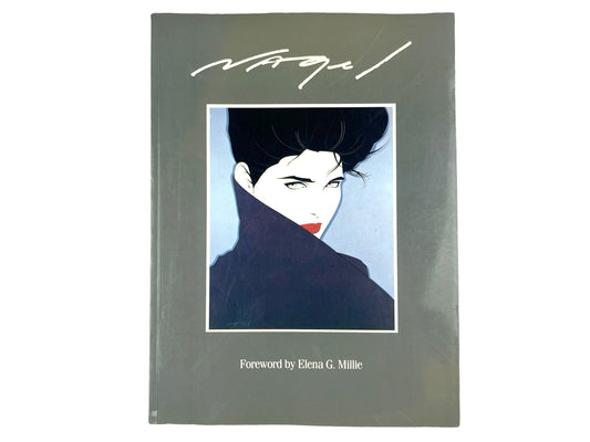 Vintage Patrick Nagel Art Book