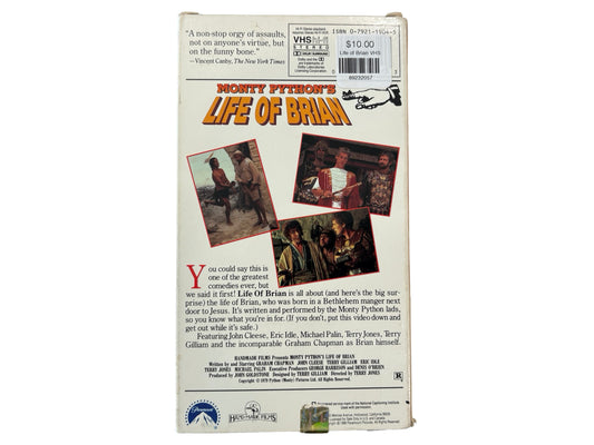 Life of Brian VHS