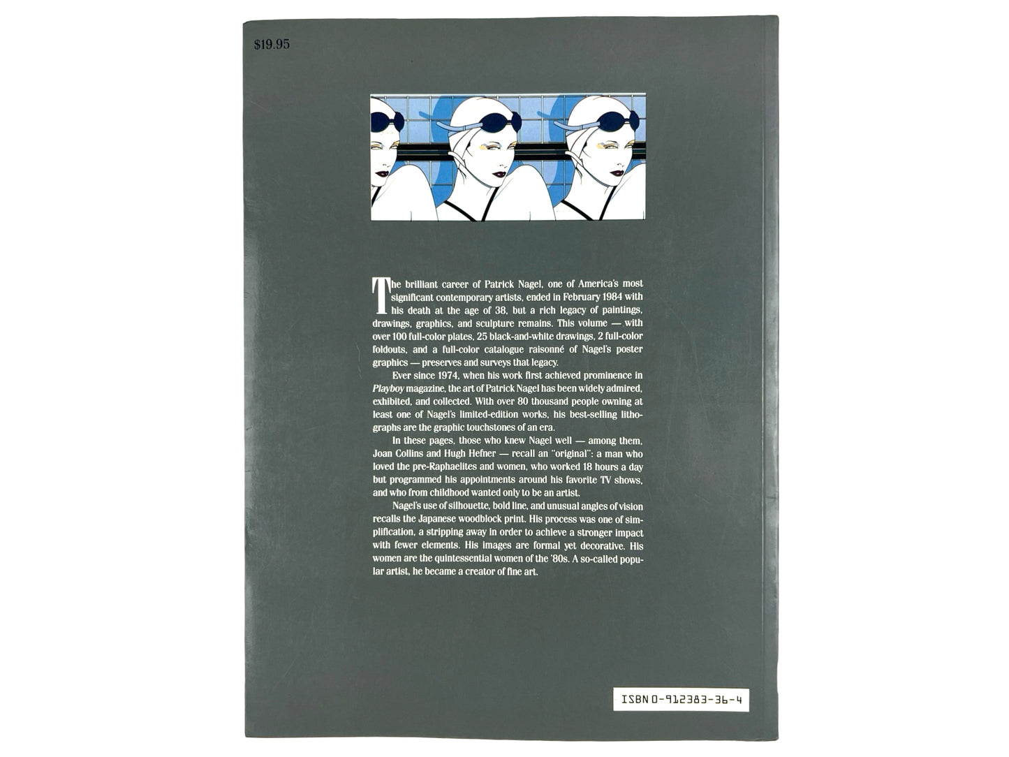 Patrick Nagel Art Book