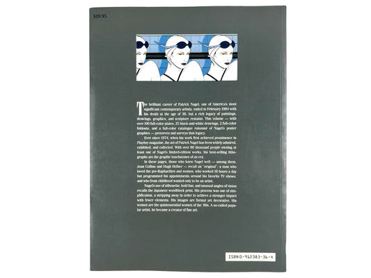 Patrick Nagel Art Book