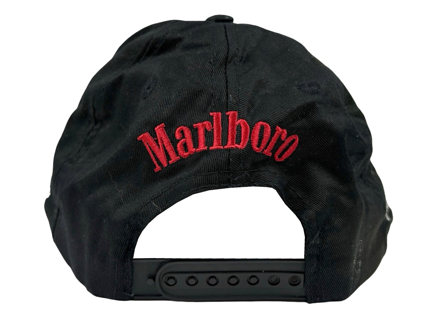 Marlboro Team Penske Embroidered Snapback Hat