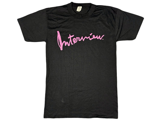 Interview Magazine T-Shirt