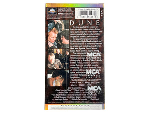 Dune Widescreen Edition VHS