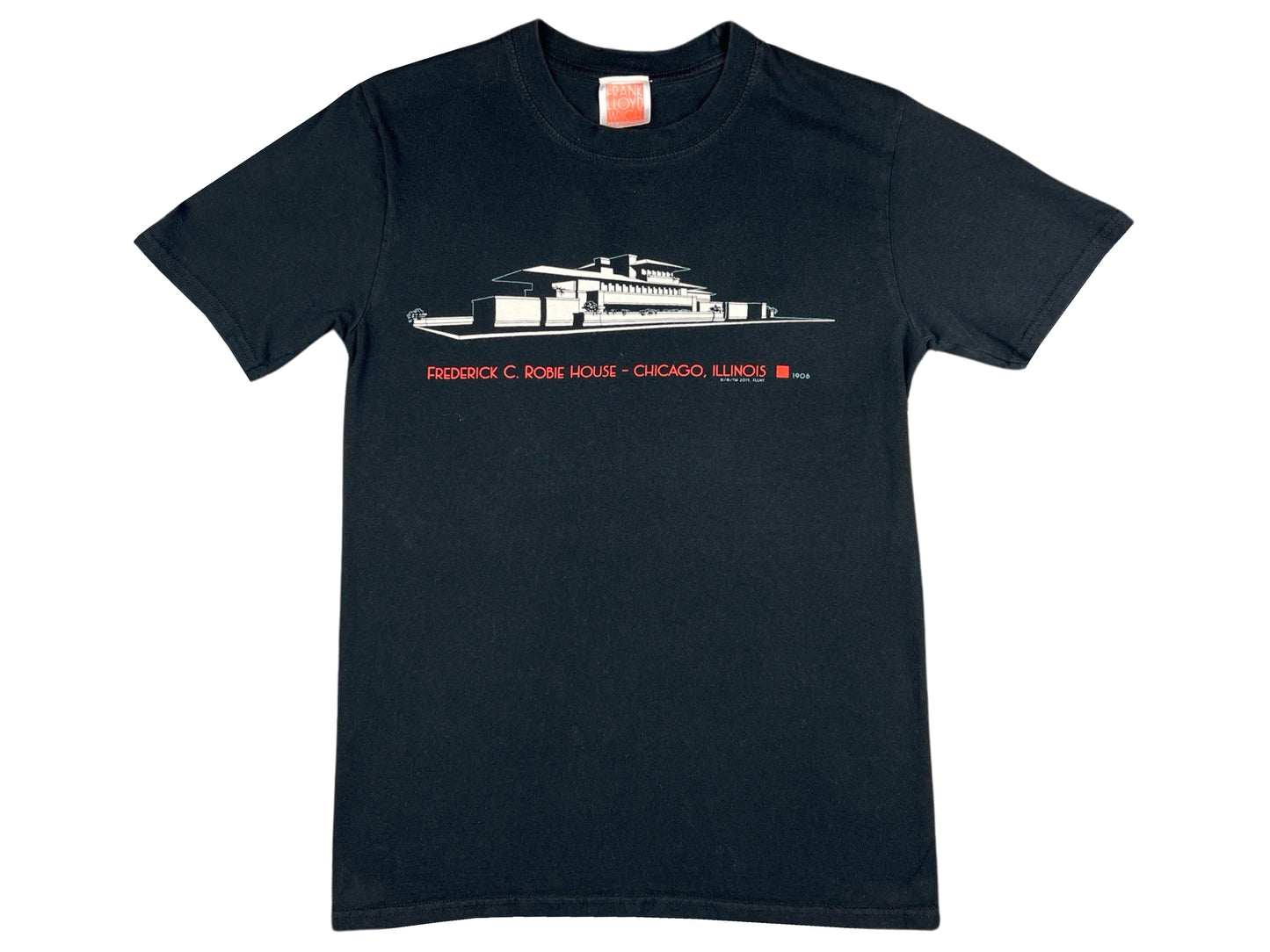 Vintage Frank Lloyd Wright Frederick C Robie House T-Shirt