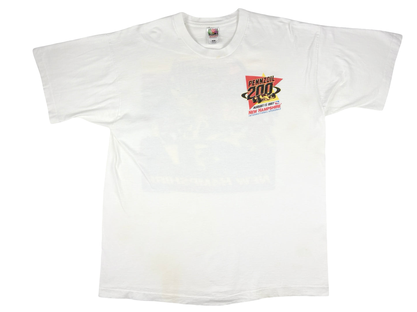 Penzoil 200 New Hampshire 1997 Indy Car Race T-Shirt