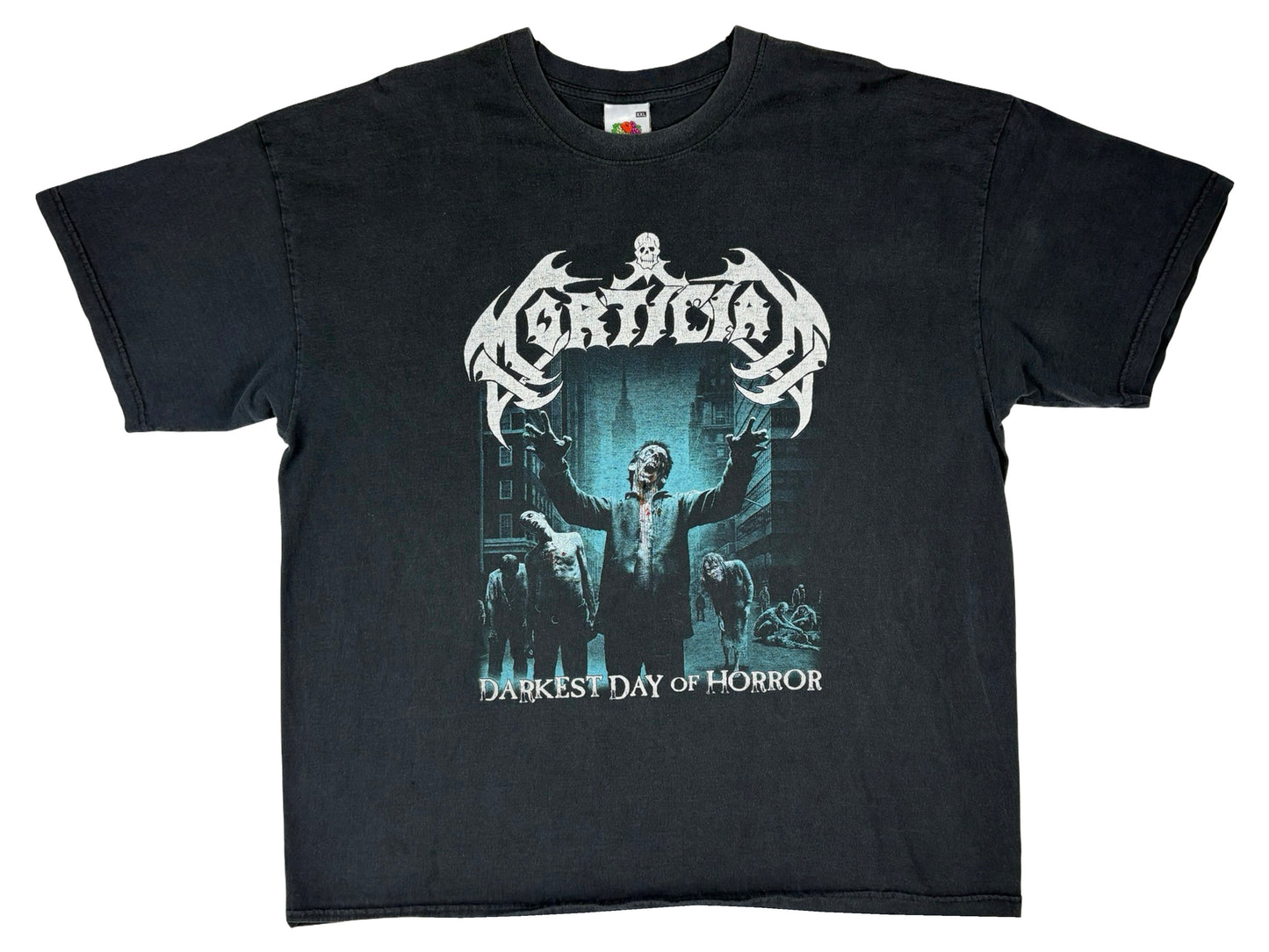 Vintage Mortician 'Darkest Day Off Horror' 2002  T-Shirt