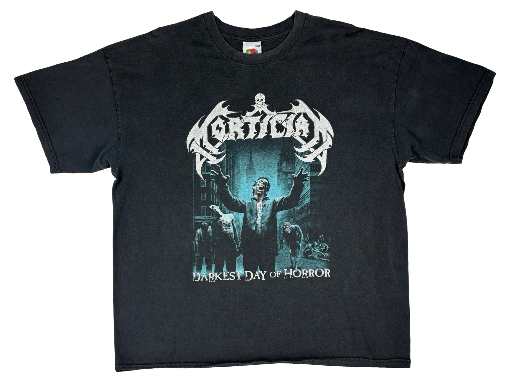 Vintage Mortician 'Darkest Day Off Horror' 2002  T-Shirt