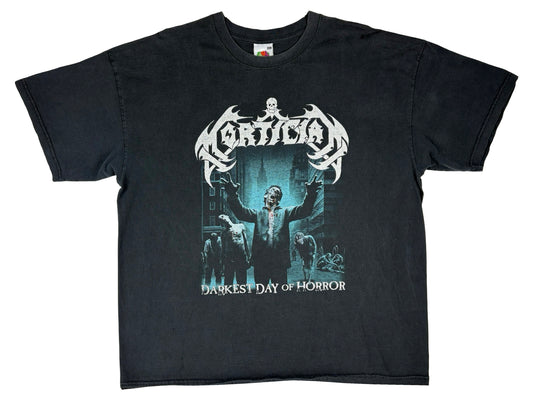 Vintage Mortician 'Darkest Day Off Horror' 2002  T-Shirt