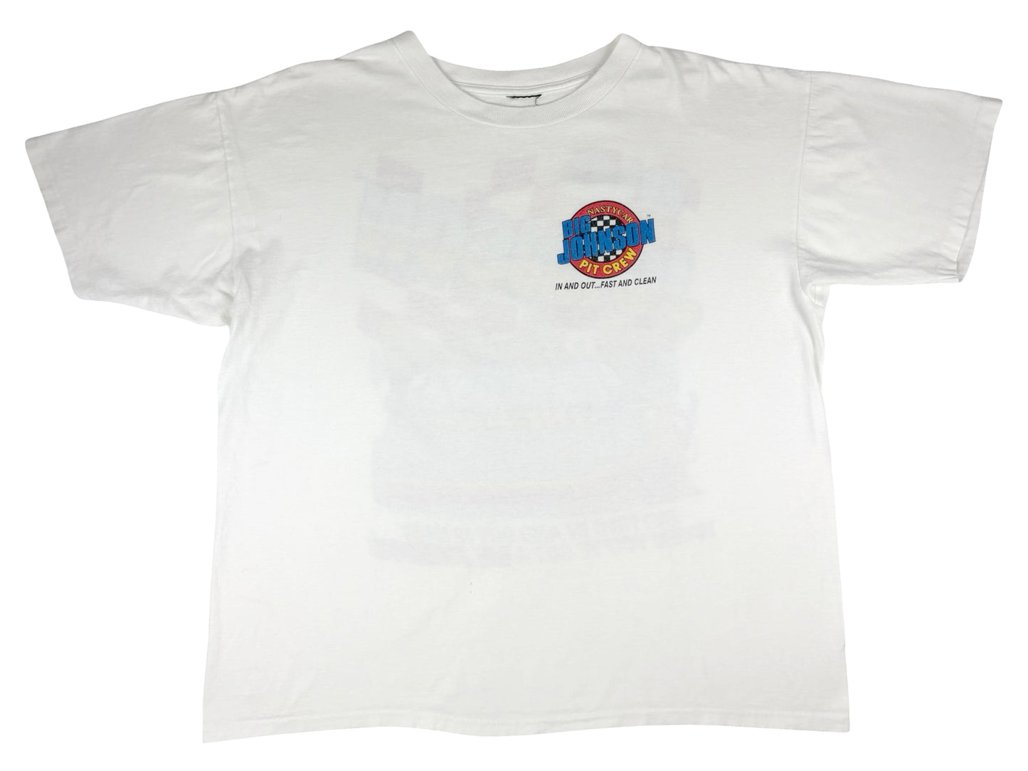 Big Johnson Nascar Pit Crew T-Shirt