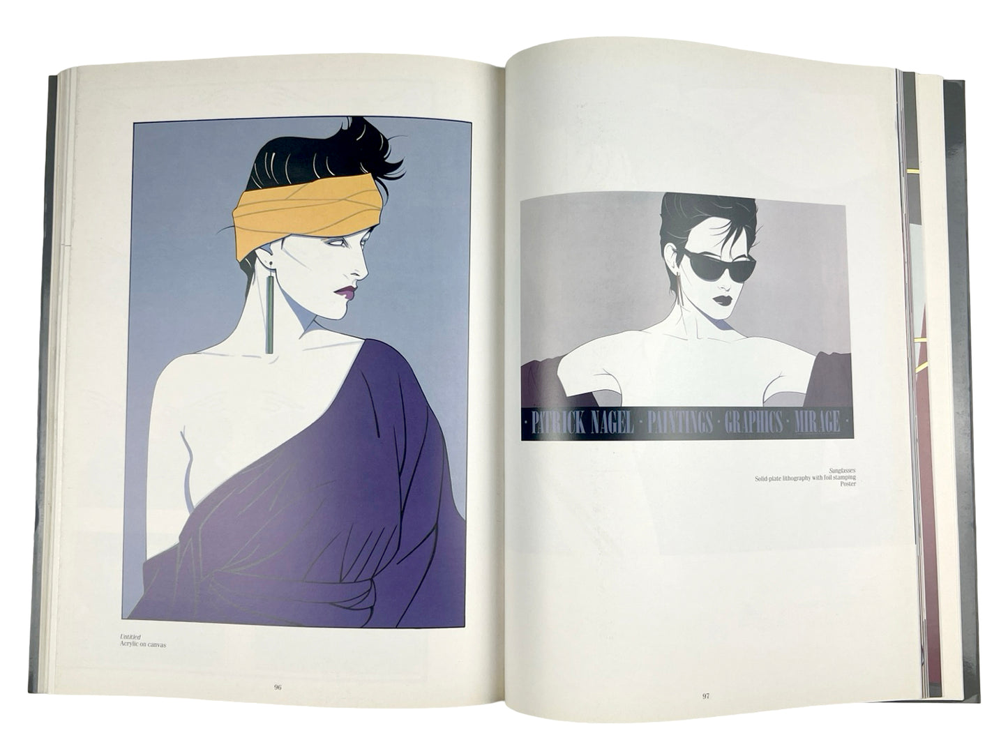Patrick Nagel Art Book