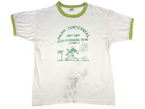 Salem Centennial Mid Summer Run 1980 T-Shirt