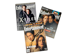 The X-Files Entertainment Magazine 3-Pack