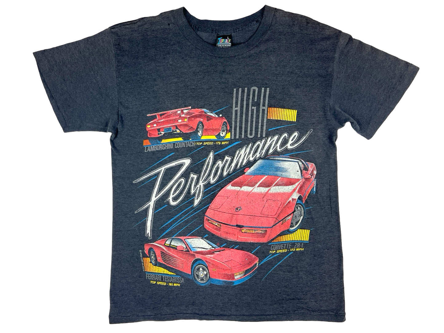 Vintage High Performance Lamborghini Countach Ferrari T-Shirt